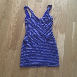 Urban outfitter, short blue dress, nice back